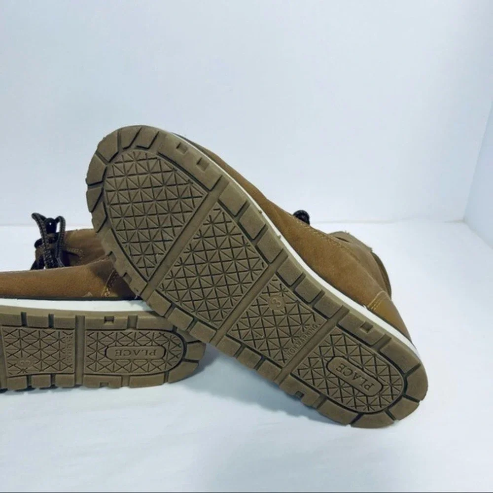 The Children's Place‎ Boys Lace Up Hi Top Boots